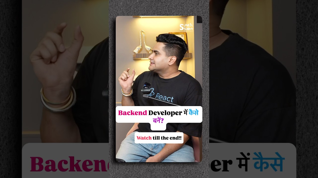 Become a Backend Developer in Simple Steps 🚀 | Essential Tips & Resources
