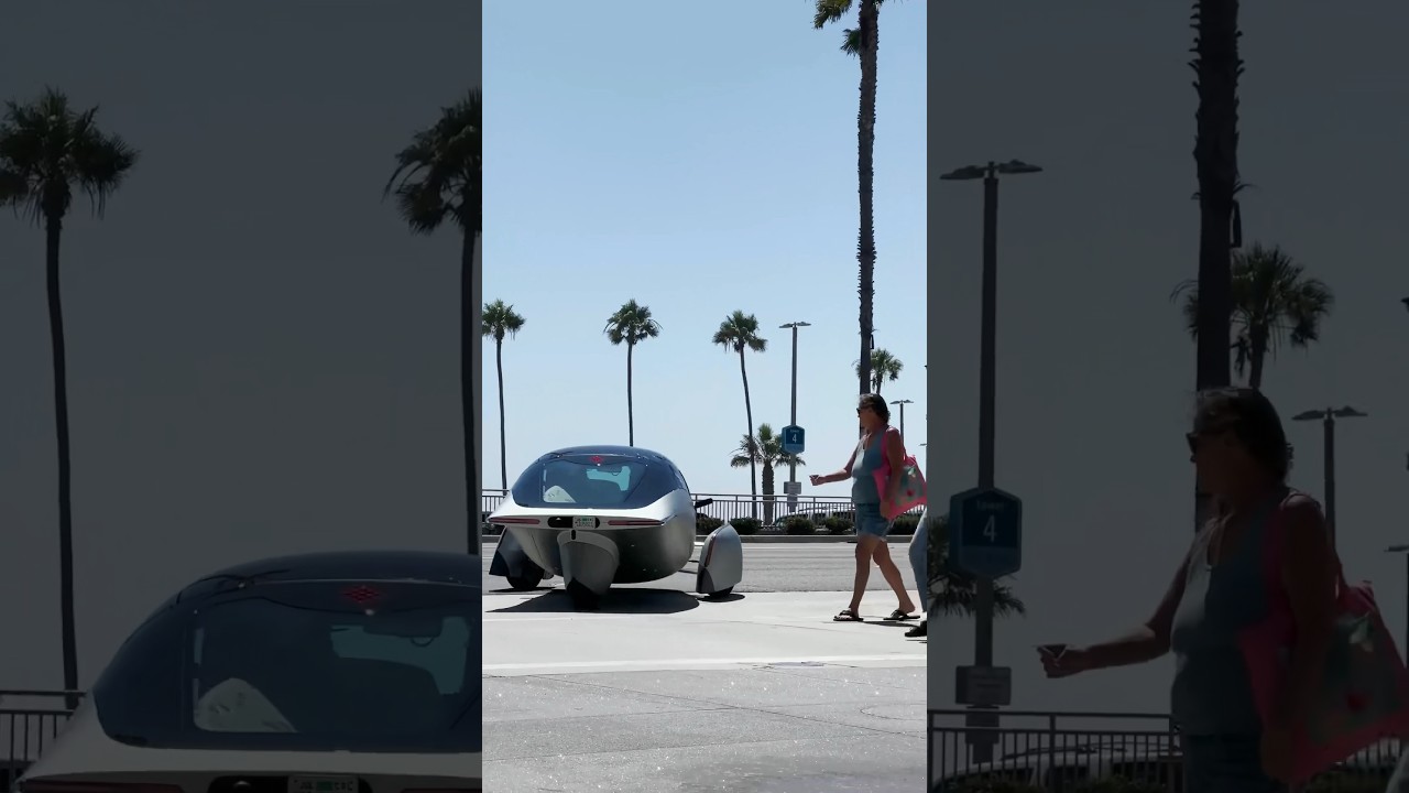 Experience the Future: Test Drive the Solar-Powered Aptera 🚗