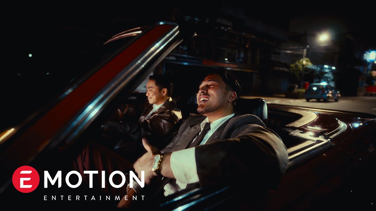 Adrian Khalif & Dipha Barus - Kualat (Official Lyric Video)