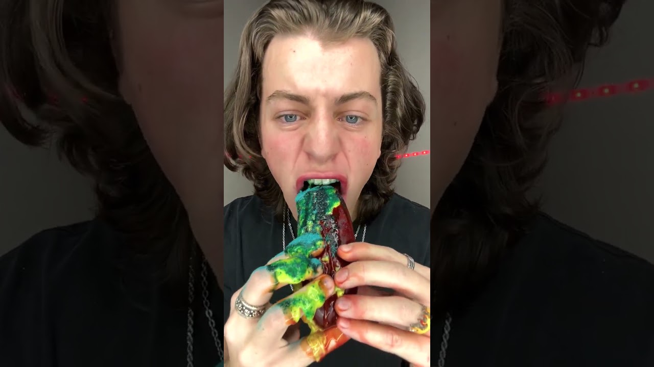 Satan's Spicy Pickle Challenge 🌶️