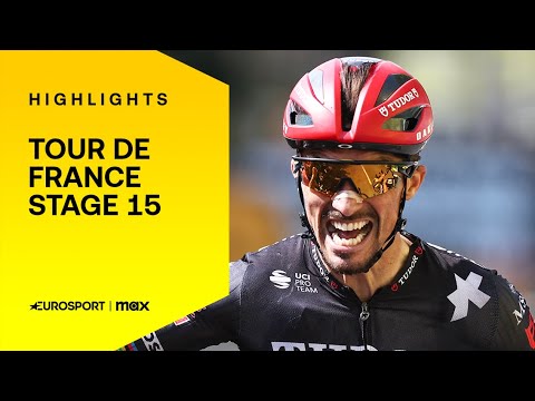 TOUR DE FRANCE 2025 - INCROYABLE ! Alaphilippe pense s’imposer mais termine 3e lors de l’étape 15