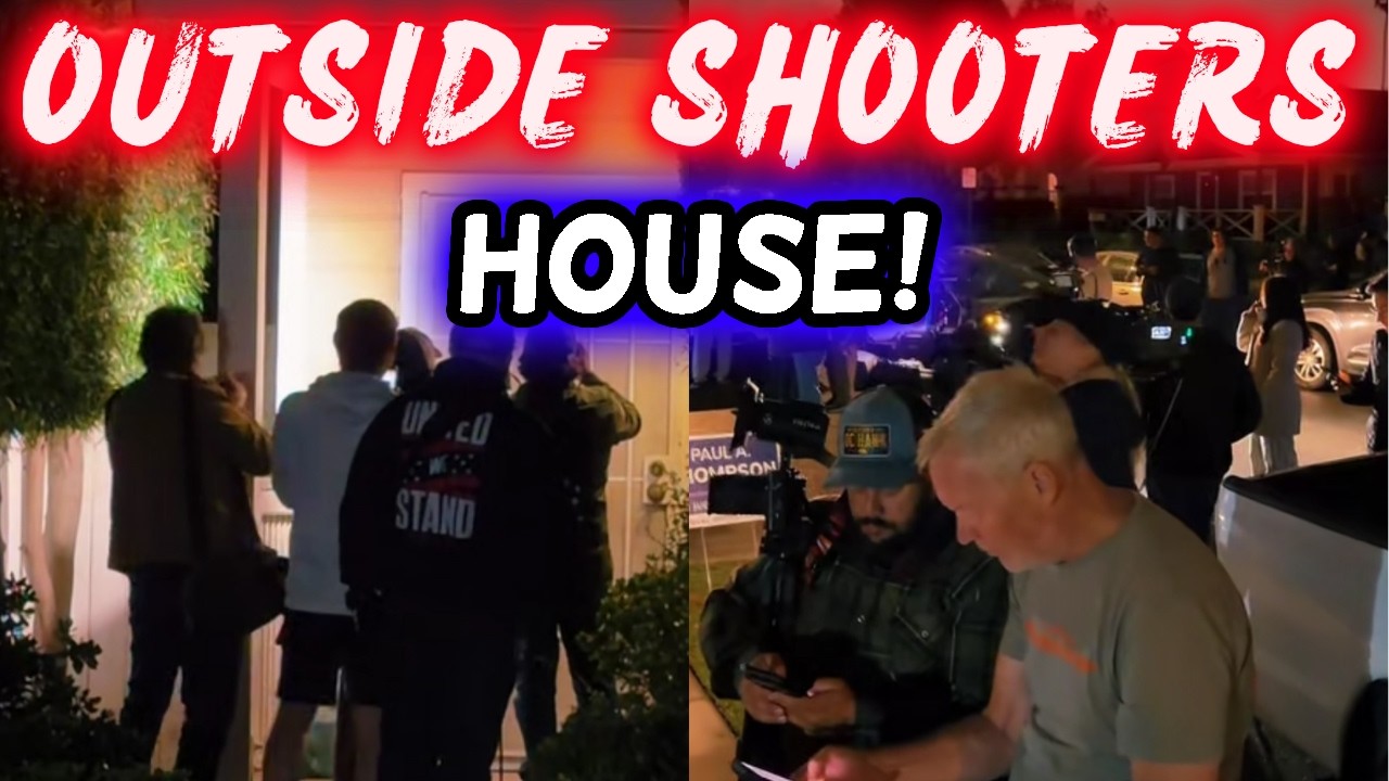 Trump Escorted Away After Shots Near White House 🚨