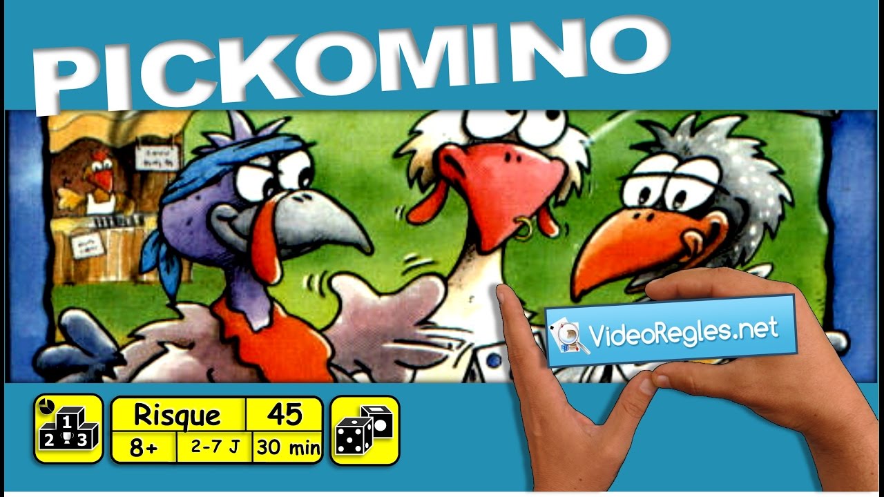 Règles du jeu Pickomino par Yahndrev 🎲