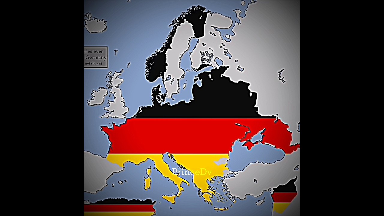 European Countries' Historic Territories 🌍