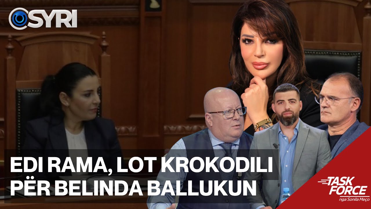 Edi Rama and Belinda Balluku: Emotional Moments 😢