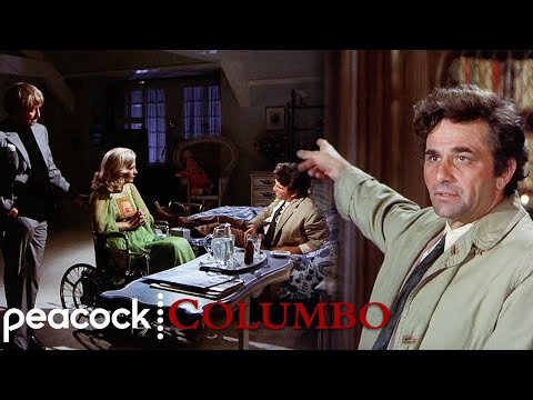 Genius Tech Hides Secrets To A Crime Scene | Columbo