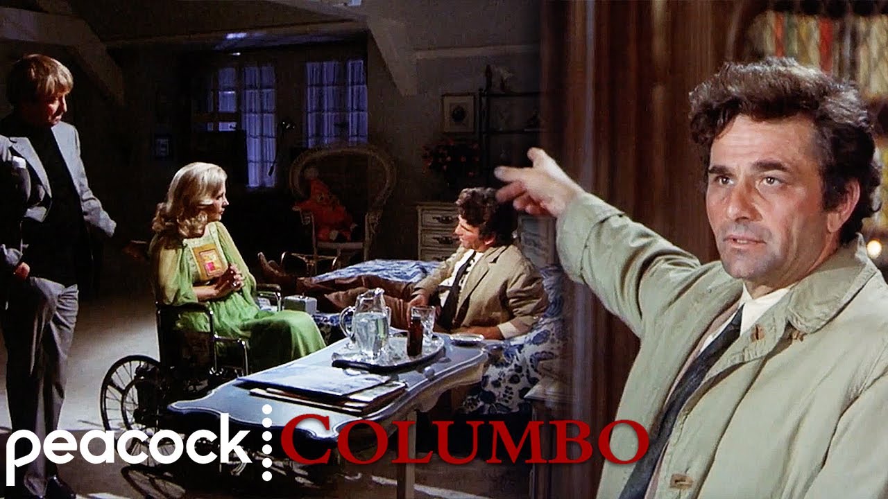 Columbo Uncovers Hidden Clues at a Crime Scene ๐ต๏ธโโ๏ธ