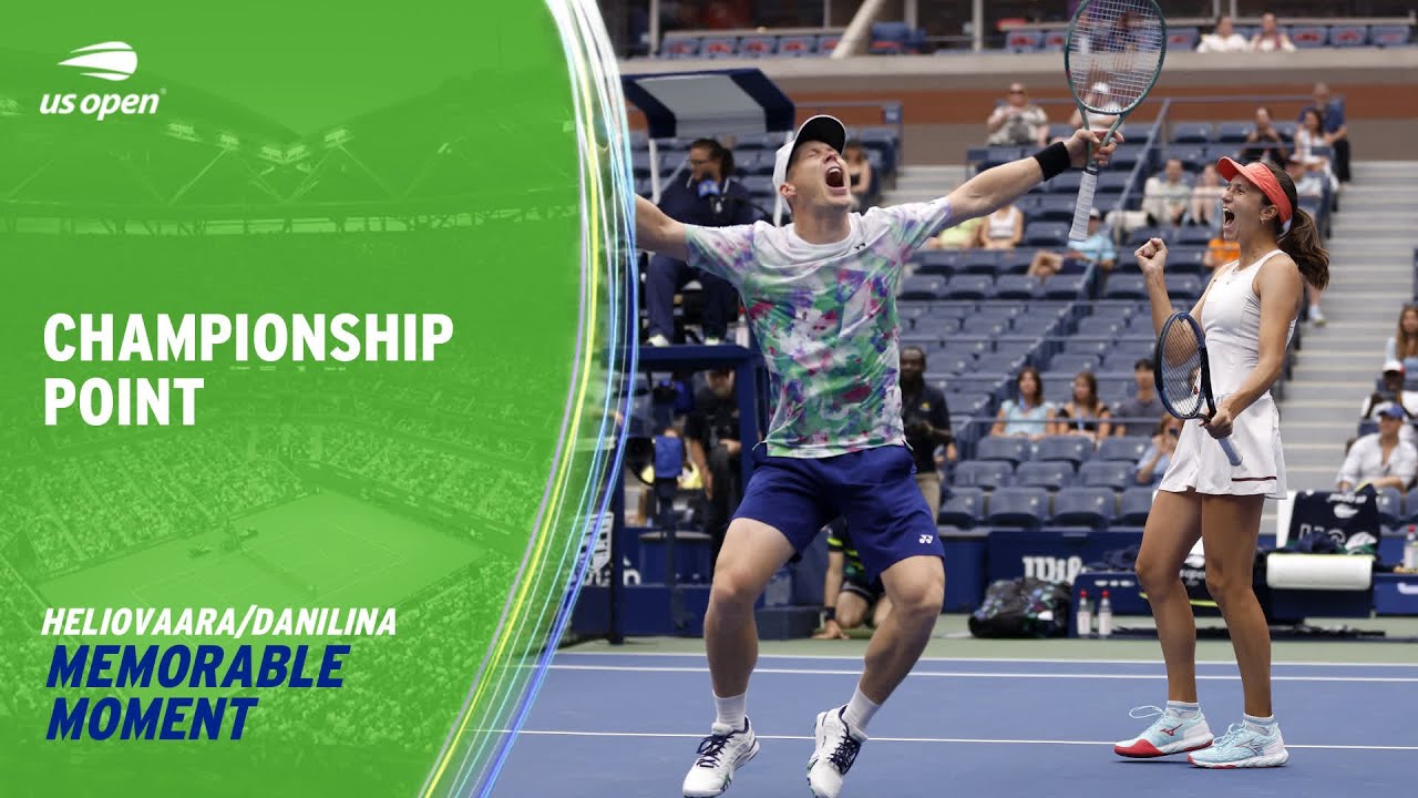 Heliovaara & Danilina Clinch 2023 US Open Mixed Doubles Title 🏆