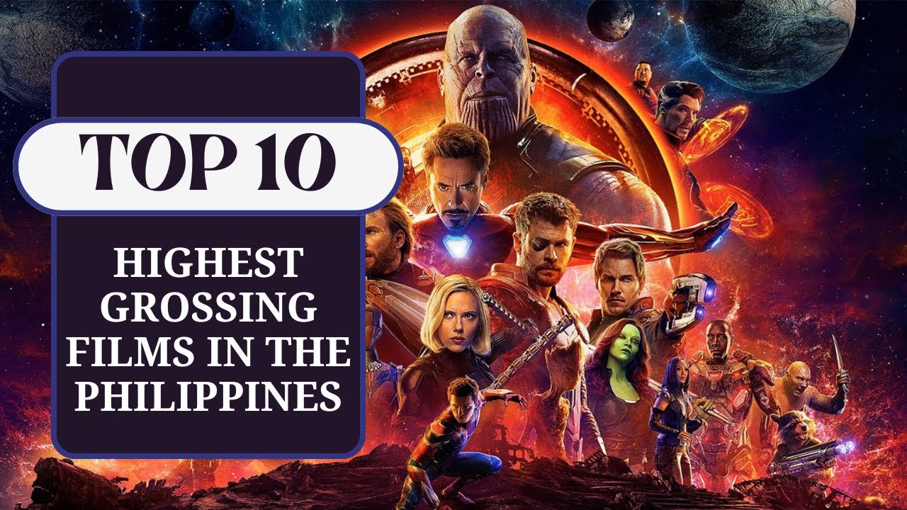 Top 10 Highest Grossing Films in the Philippines π΅π (Local & Foreign)