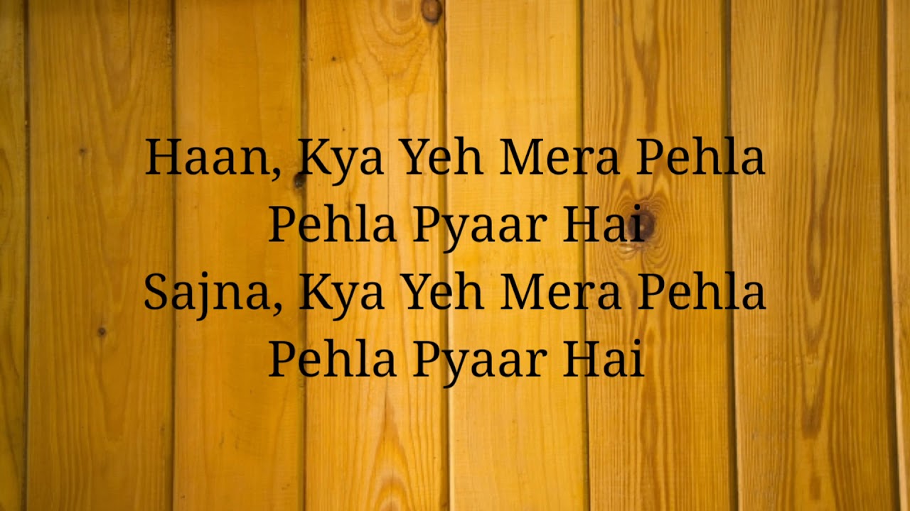 Suraj Hua Maddham Lyrics | Kabhi Khushi Kabhi Gham 🎶