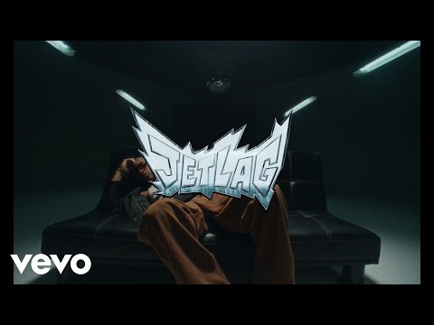 Caleb Calloway, mvrk - JETLAG (Visualizer) (Official)