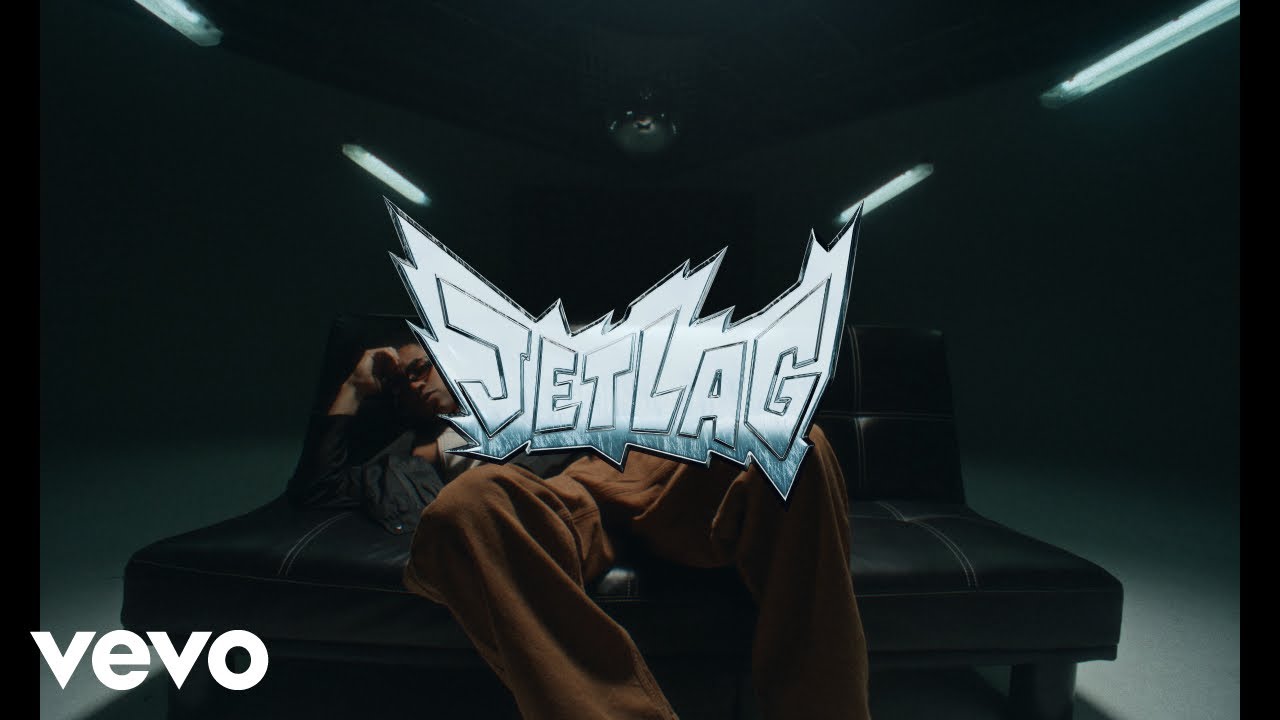 Caleb Calloway & Mvrk Release Visualizer for 'Jetlag' 🎶