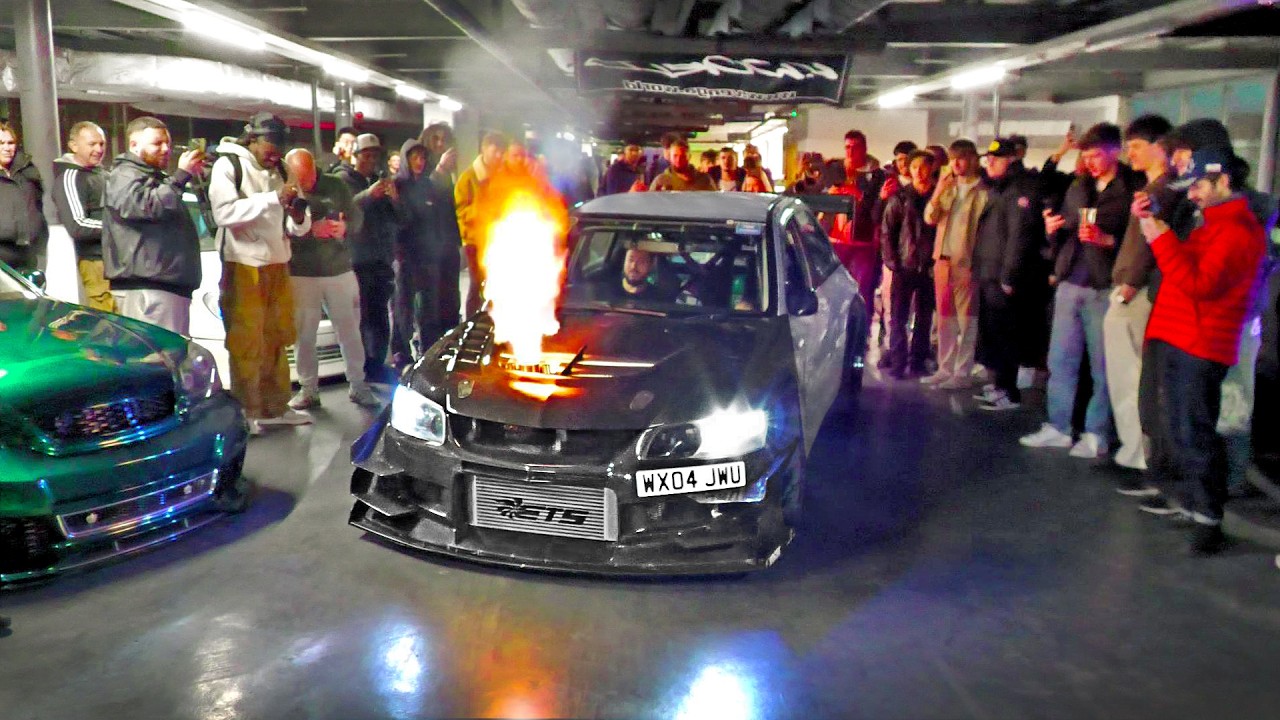 London’s Hidden Underground Car Scene 🚗