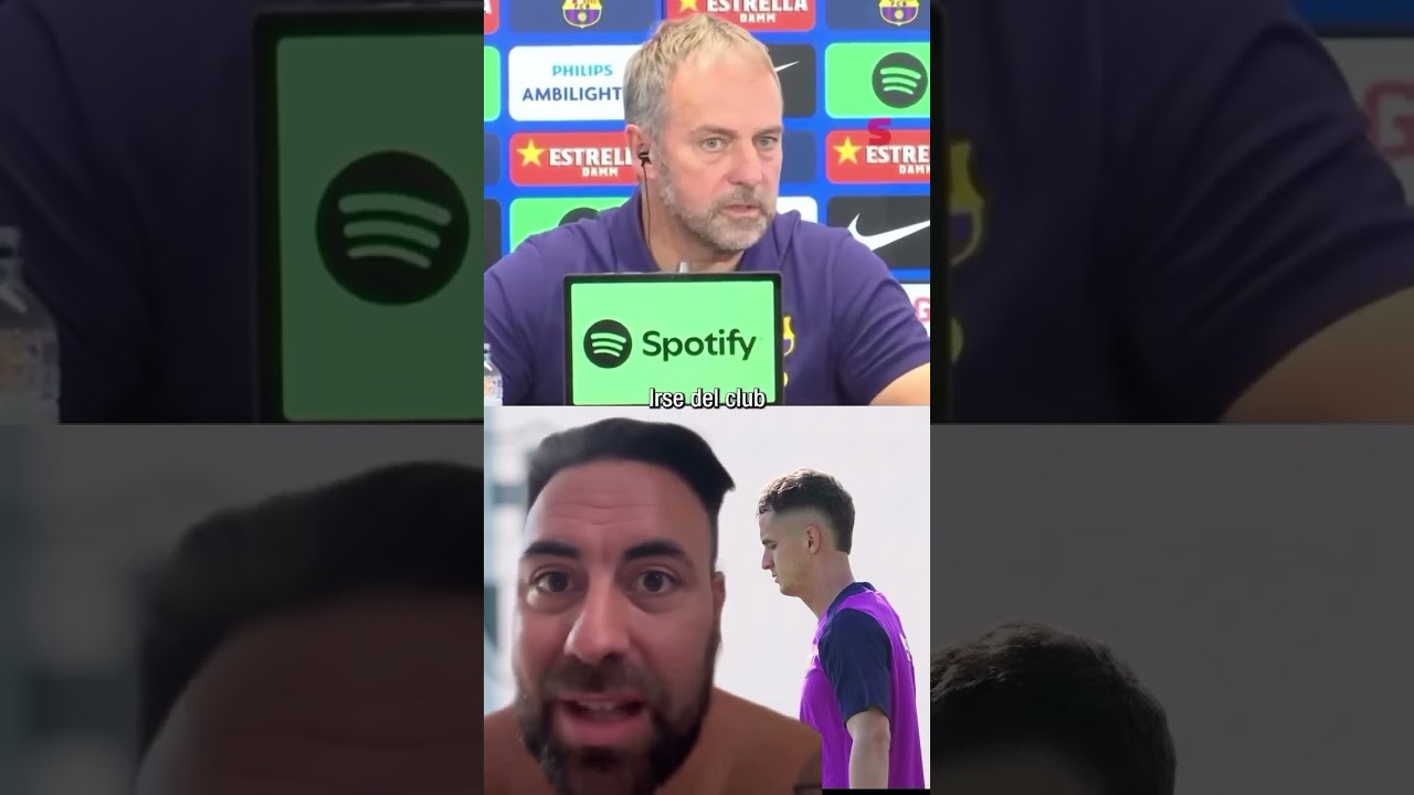 Hansi Flick Puts an End to the Marc Casadó Debate 🫡