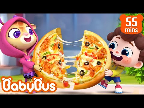 Neo chia sẻ chiếc pizza | Nhạc thiếu nhi vui nhộn | Yes! Neo | BabyBus