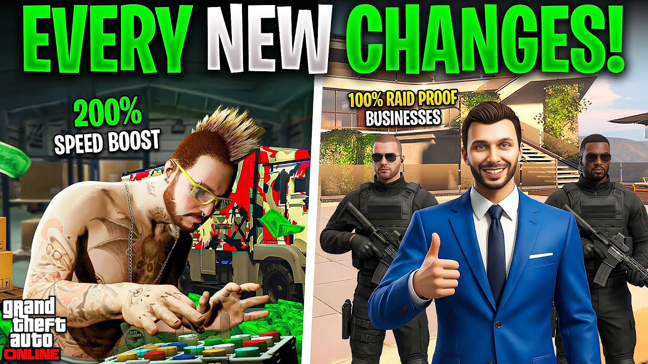 10 Big Changes in GTA Online Mansions DLC 🏡