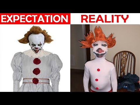 Expectation vs Reality Online Shopping Fails