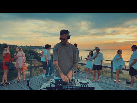 Afro House Sunset Mix 2025 | Public Beach Party Vibes