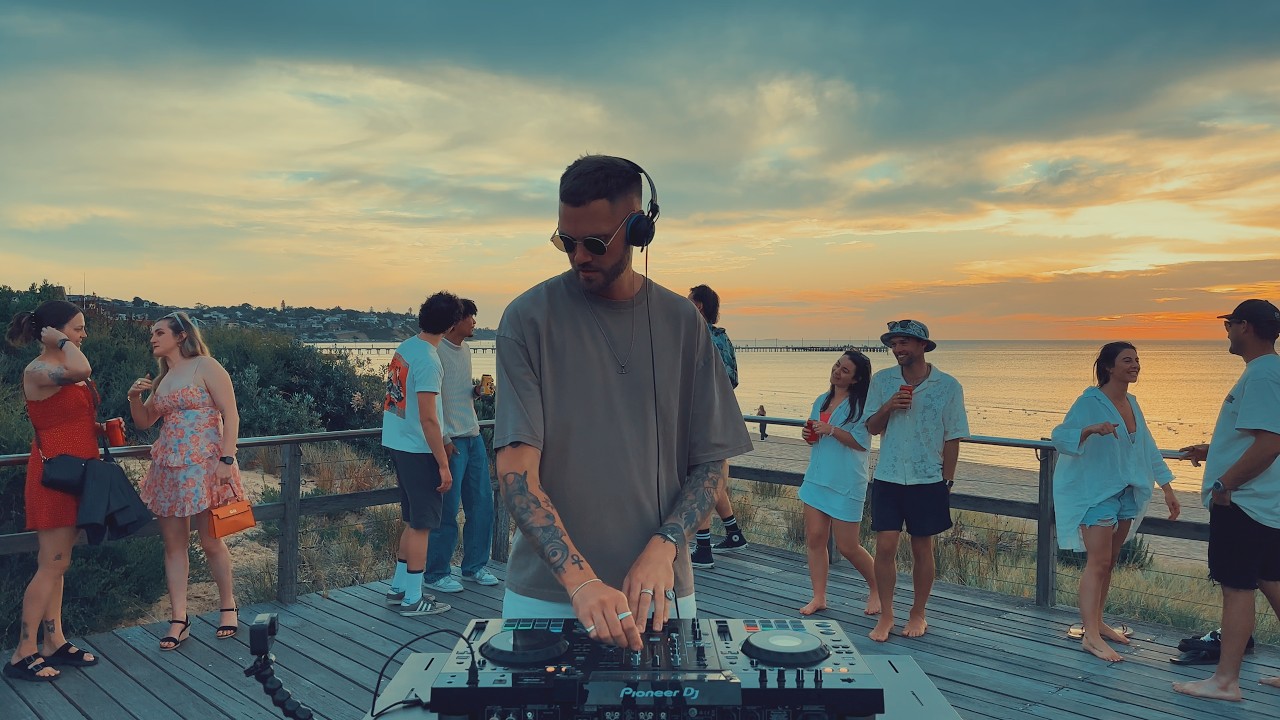 Afro House Sunset Mix 2025 | Beach Party Vibes ๐