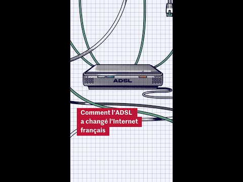 Comment l’ADSL a-t-il changé Internet en France ?