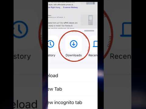 Find Your IPhone Chrome Downloads