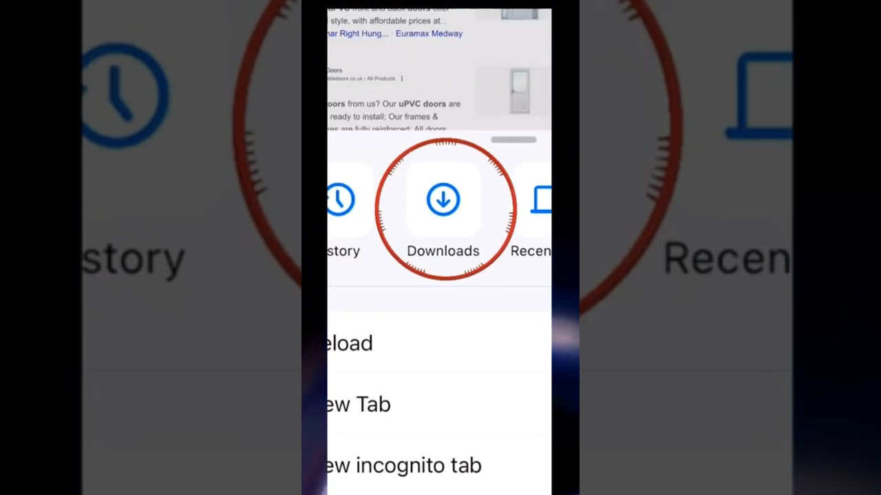 How to Find Your Chrome Downloads on iPhone