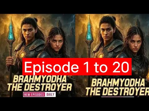 Brahmyodha the Destroyer Episode 1 & 20 || pocket fm audioseries || #pocketfm #story