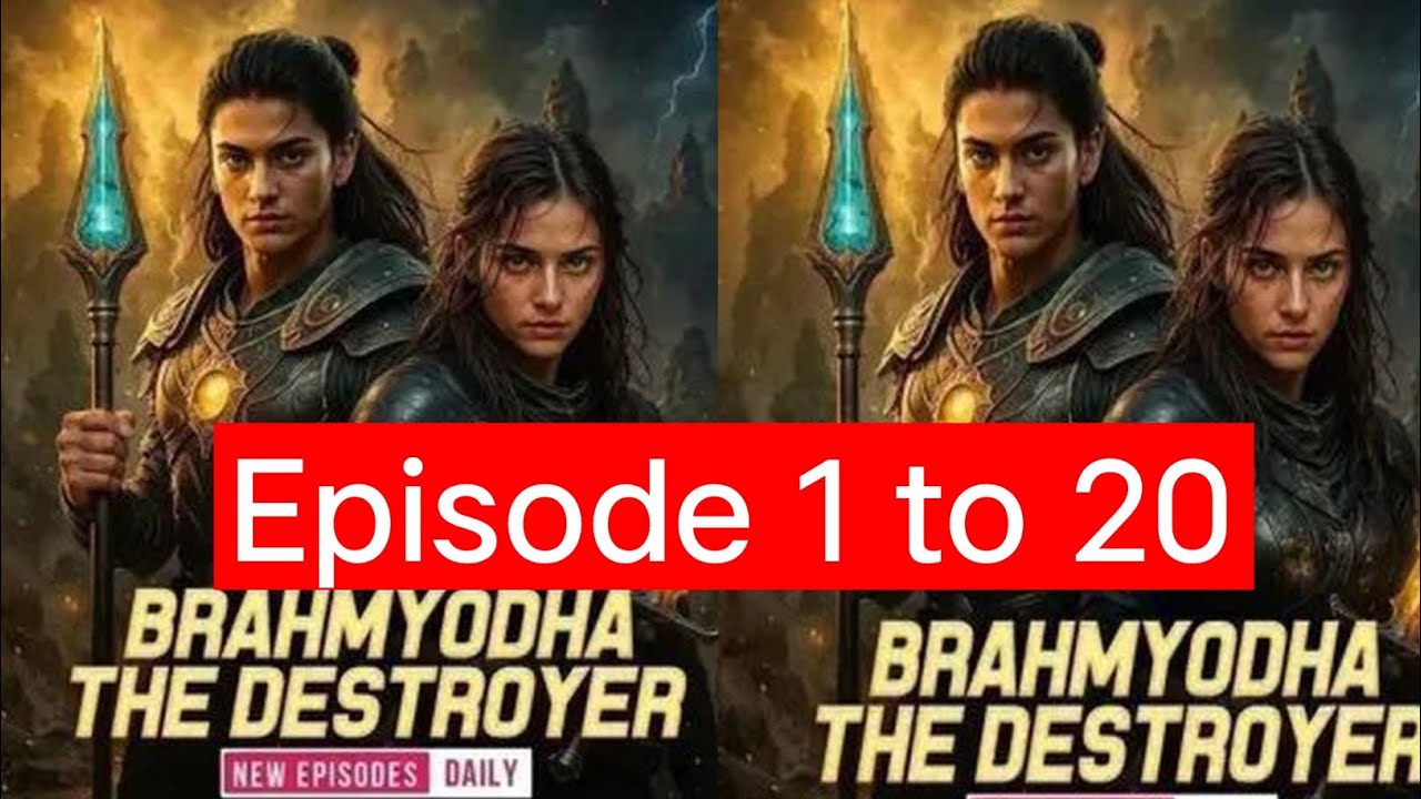 Brahmyodha the Destroyer: Episodes 1 & 20 | Epic Action Audio Series on Pocket FM 🔥