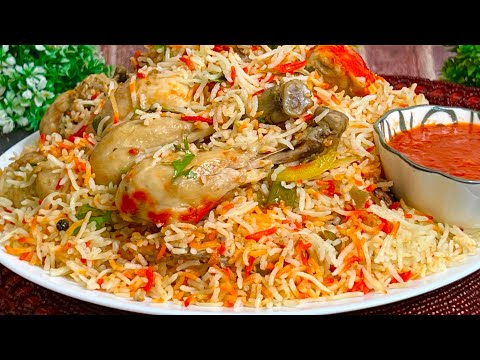 Muradabadi Chicken Biryani- Easy, Tasty & One Pot Chicken Biryani | Famous Muradabadi Biryani