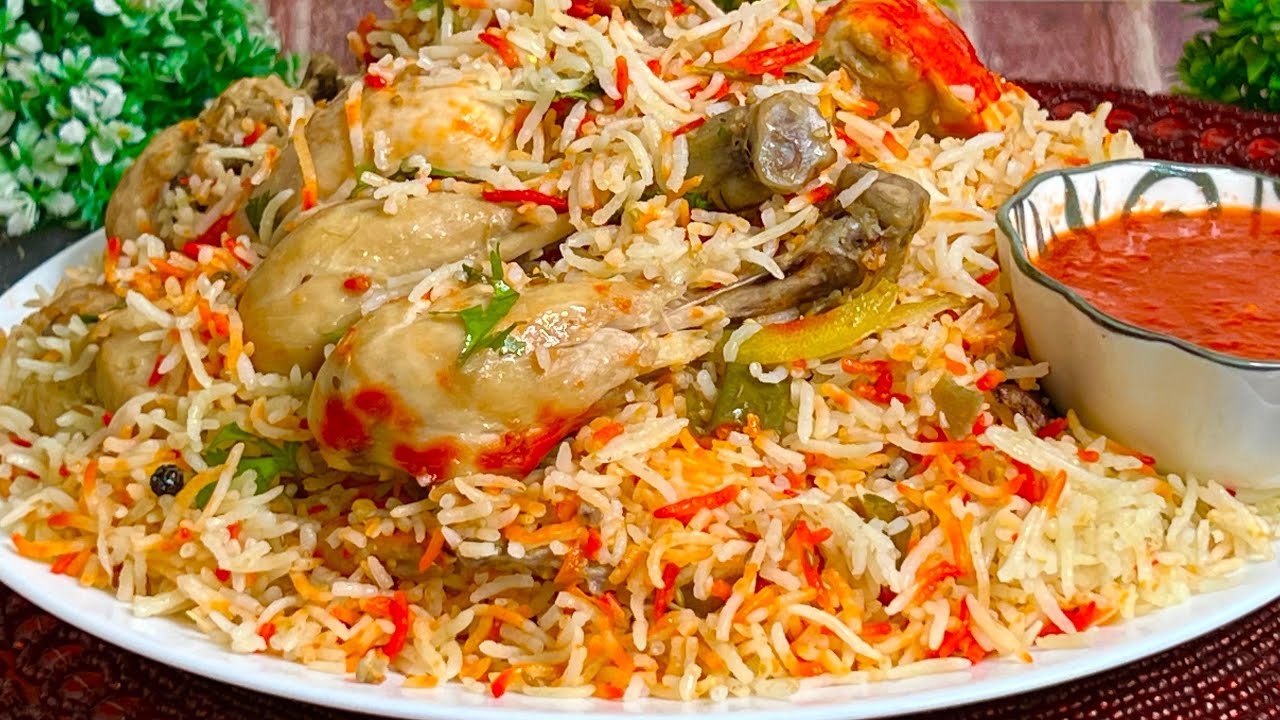 Authentic Muradabadi Chicken Biryani Recipe π β Easy & Delicious One-Pot Meal