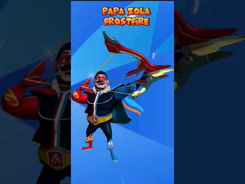 Elemental fusion Frostfire Versi BoBoiBoy dan Kawan-kawan