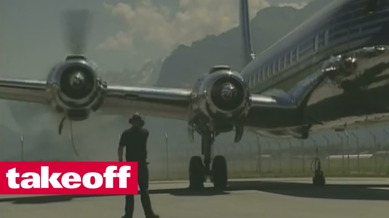 Flying Bulls DC-6 Restoration: The Journey of a Classic Airliner ✈️