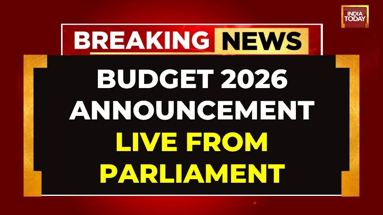 Budget 2026 LIVE News | Nirmala Sitharaman Presenting Record 9th Budget | Parliament Budget LIVE