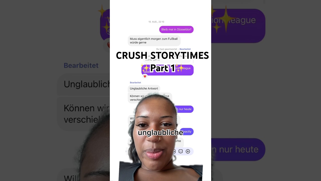 Crush Storytime Part 1 πβ¨ | Funny & Heartwarming Dating Tales