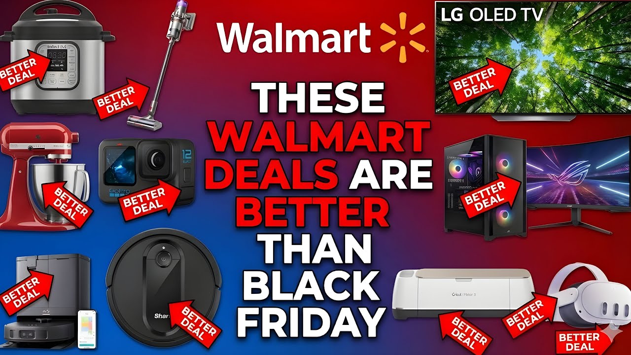 Walmart Deals Outshine Black Friday 2025 🎉