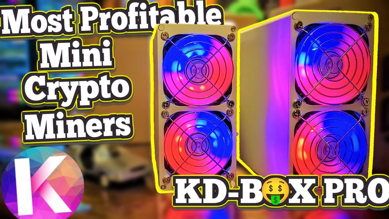 Goldshell KD-Box Pro: Top Mini Crypto Miner ⚡