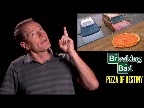 Breaking Bad Pizza On The Roof Scene - Pizza of Destiny | #breakingbad Extras Season 3