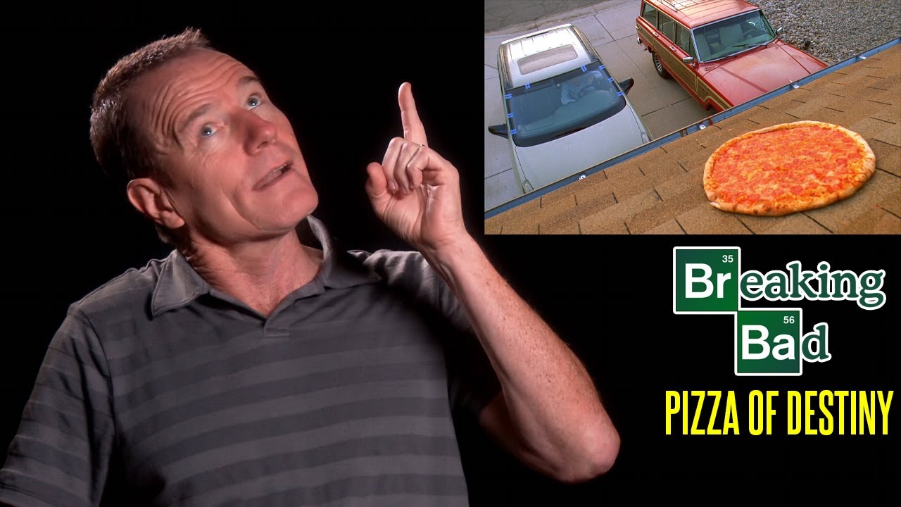 Breaking Bad: Iconic Pizza on the Roof Scene - Pizza of Destiny | Season 3 Extras