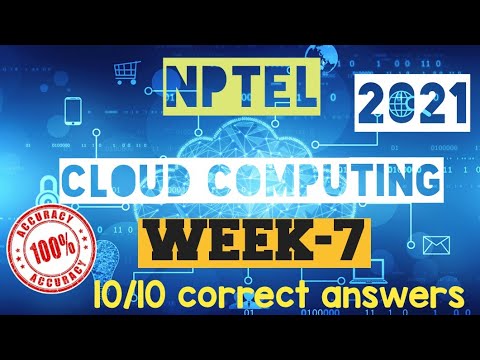 Week 11 Cloud Computing Quiz Answers 2020 π