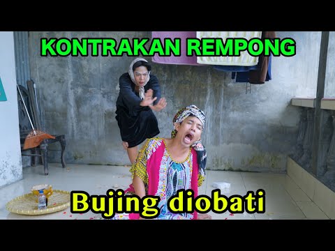 BUJING DI OBATIN || KONTRAKAN REMPONG EPISODE 1038