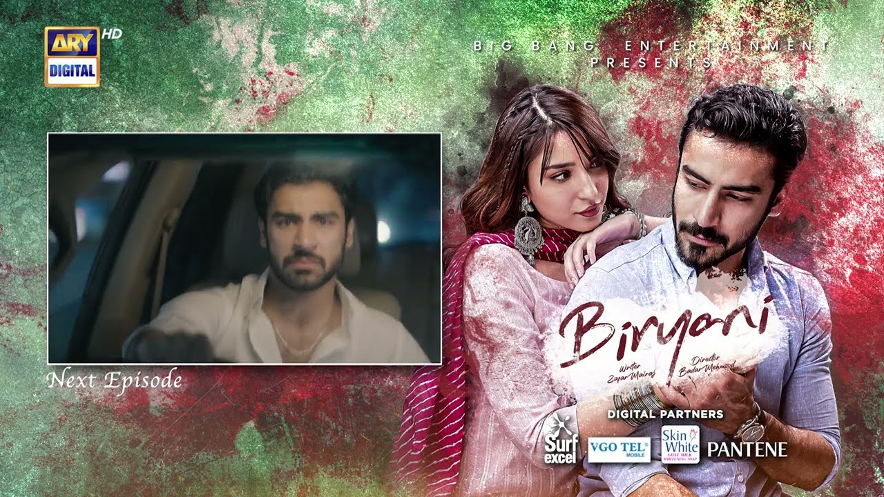 Biryani Episode 16 Teaser | Khushhal Khan & Ramsha Khan ๐