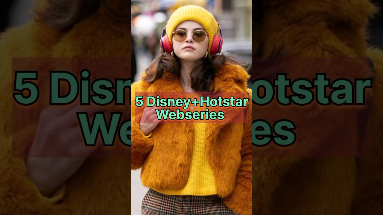 5 Top 5 Must-Watch Web Series on Disney+ Hotstar