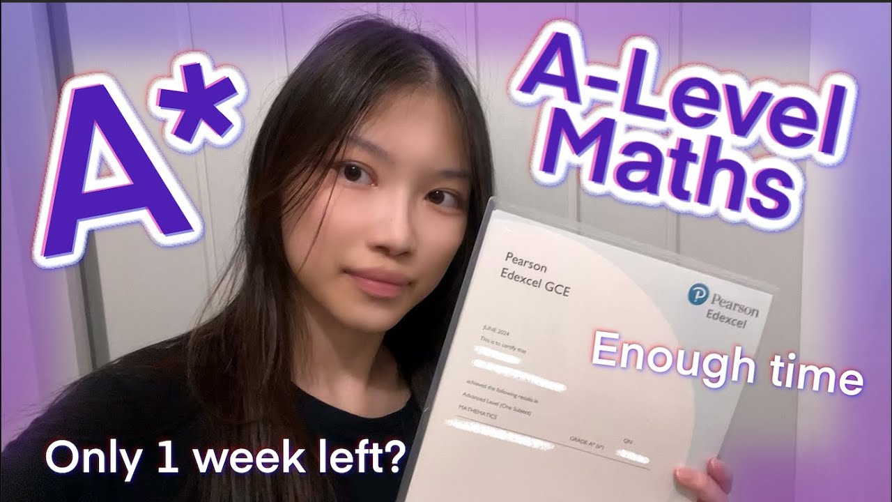 A* in A Level Maths: Tips & Strategies π§