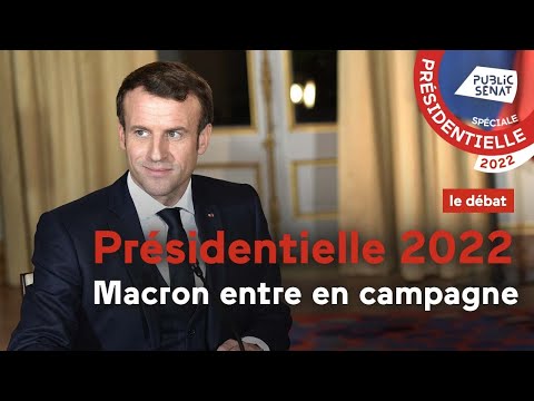 Présidentielle 2022, Macron entre en campagne