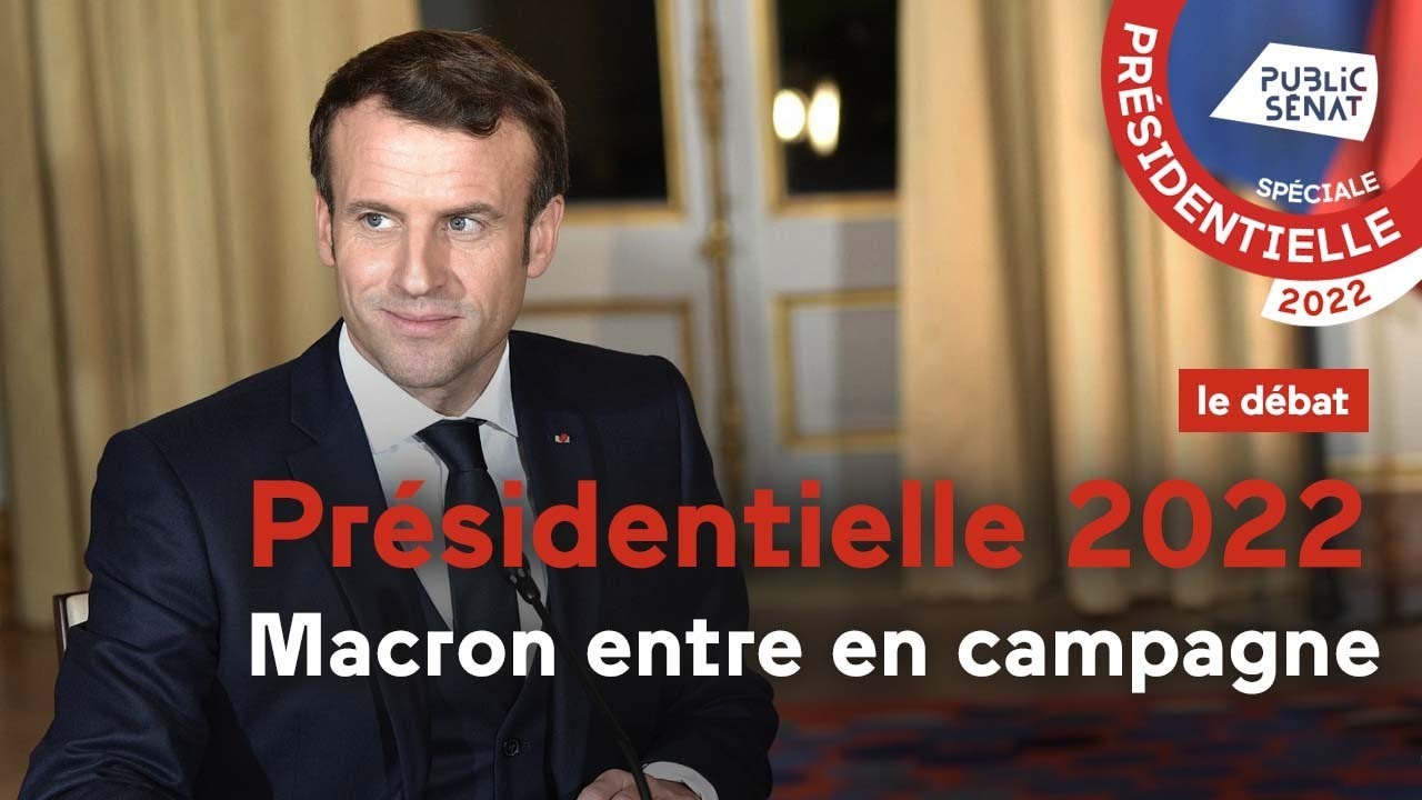 Présidentielle 2022 : Emmanuel Macron lance officiellement sa campagne électorale