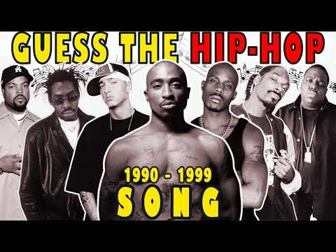 Guess the 90s Hip Hop Song |Â Best of Old School Rap Songs | Throwback Rap Classics