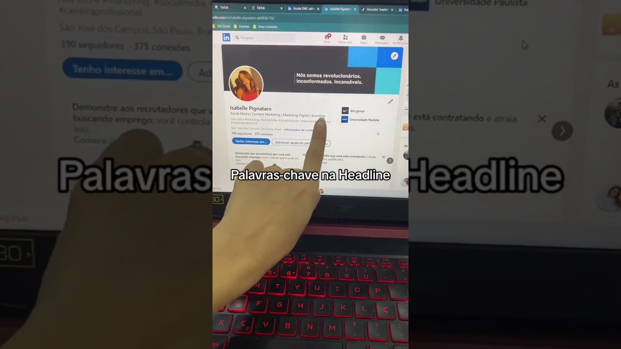 Aumente suas Ofertas no LinkedIn com SEO 🔎