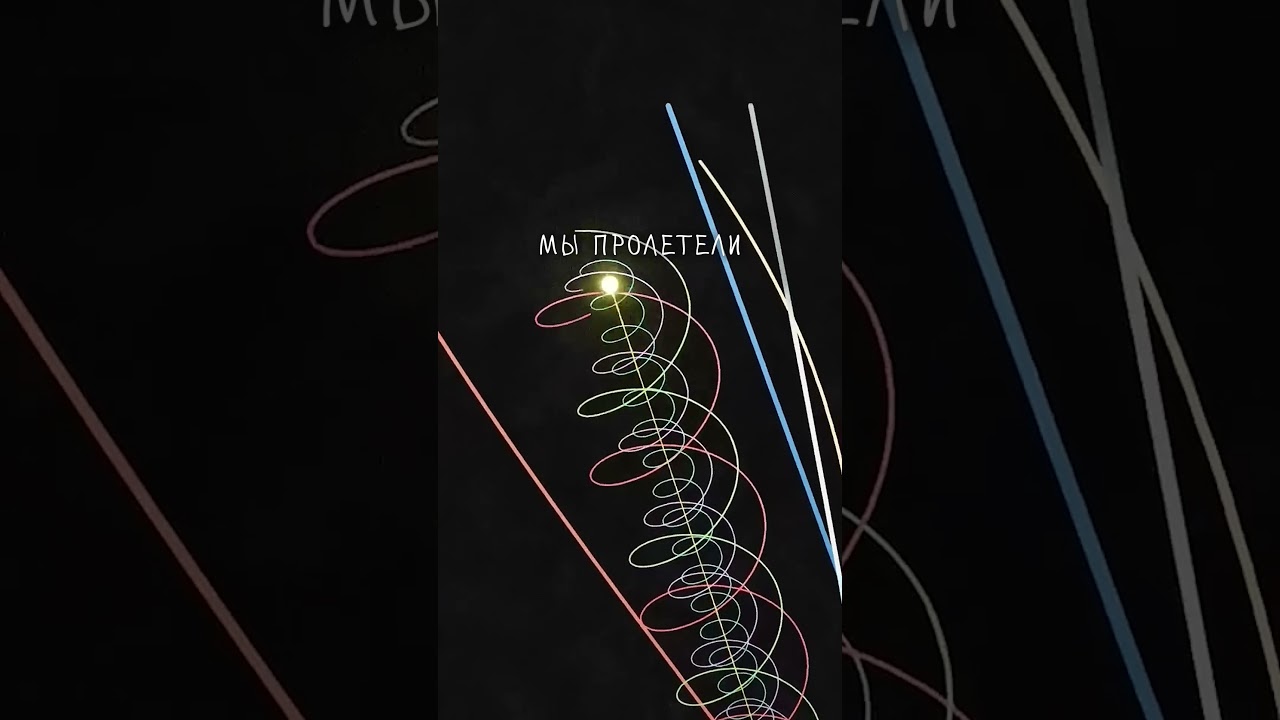 Куда движется Земля? 🌍