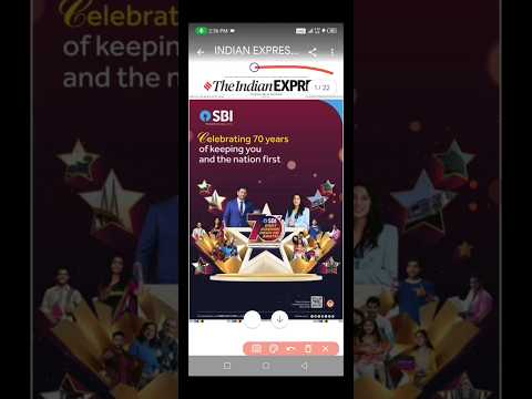 How To Download Indian Express Epaper Free || Pdf || Telegram