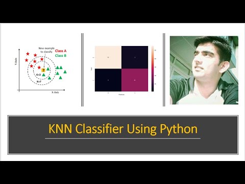 27. K Nearest Neighbors (KNN) Classifier Using Python | Model Accuracy 95% | Confusion Matrix